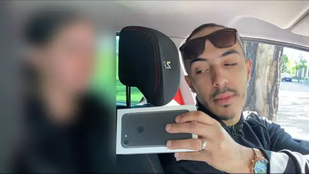 J'OFFRE UN NOUVEAU IPHONE 7 A LA POTE DE MOMO A QUI IL A CASSER LE TÉLÉPHONE !