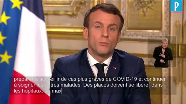 Coronavirus : Macron demande la mobilisation des «étudiants et retraités» de la médecine