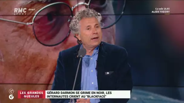 "Blackface" de Gérard Darmon - "Je refuse de céder à cette mode américaine de l'intolérance !"