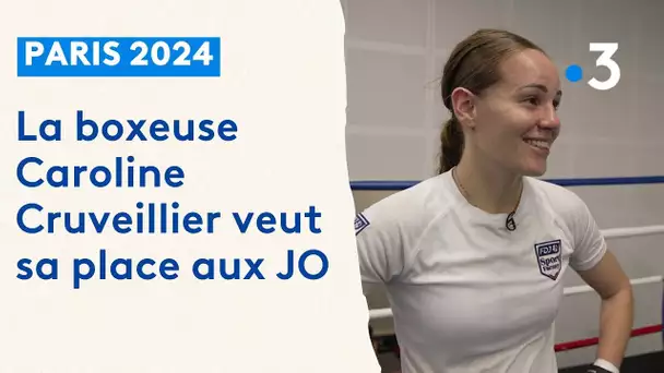 JO 2024 : à la rencontre de la boxeuse istréenne Caroline Cruveillier