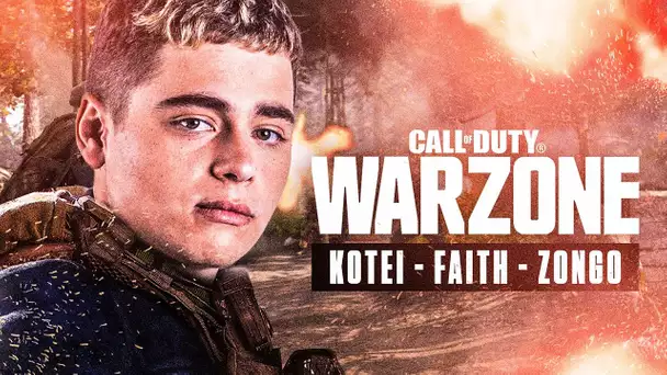 ON PART SUR WARZONE AVEC BIBI & ALONZ