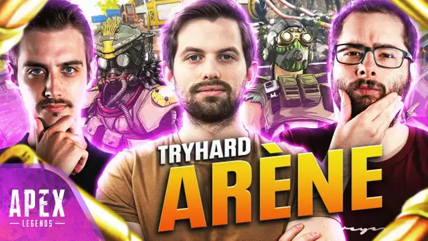 Tryhard du nouveau mode arène avec une équipe de choc ! 😎🔥 | Apex Legends