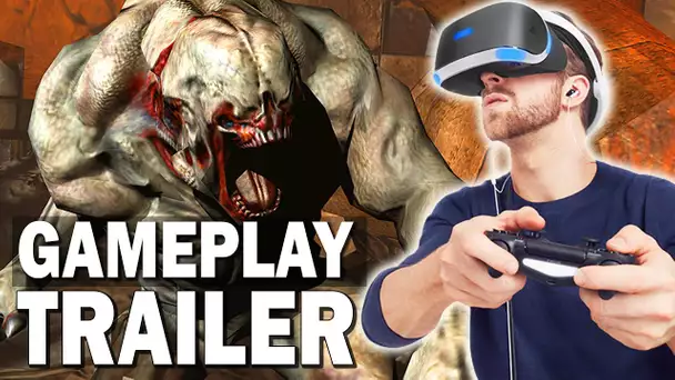 DOOM 3 VR EDITION - TRAILER DE GAMEPLAY OFFICIEL