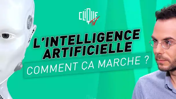 Clément Viktorovitch : L'intelligence artificielle, comment ça marche ? - Viens Voir les Docteurs