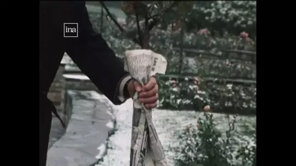 1980 La neige et le froid en Nord Pas de Calais