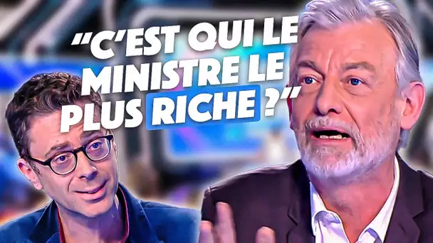 Nicolas Bouzou révèle les plus grosses FORTUNES des ministres : scandaleux ?