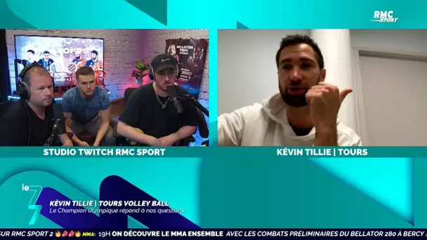 Volley / Tours-Montpellier : Kévin Tillie dans le 7/7 avant la finale du championnat de France