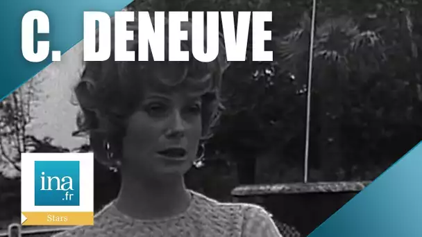 Catherine Deneuve  "Les demoiselles de Rochefort" c'est moi | Archive INA