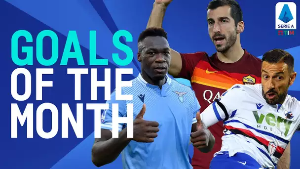 Caicedo, Quagliarella, Mkhitaryan & more! | Goals of The Month | November 2020 | Serie A TIM