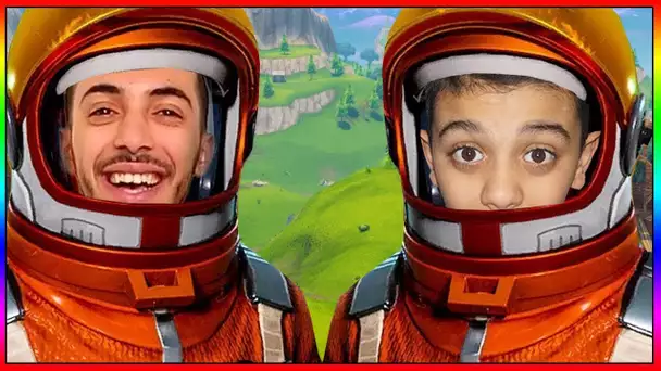 ON TENTE LES TOP1 AVEC MOMO  SUR FORTNITE AVEC LES PIÈGES !!!