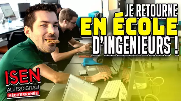 Je retourne en école d'ingénieurs !!