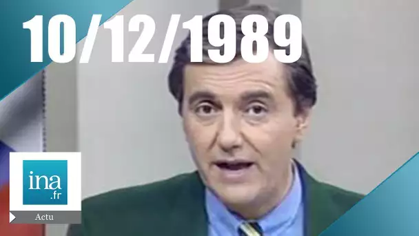 JA2 20H : EMISSION DU 10 DECEMBRE 1989