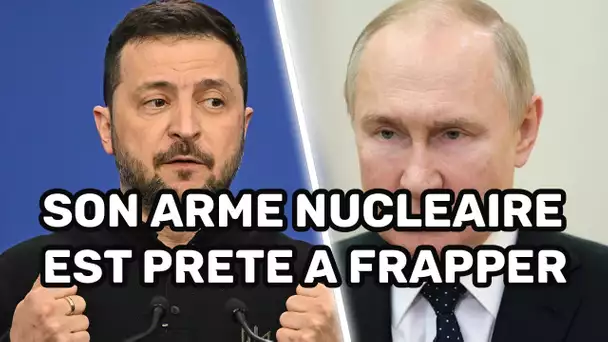 L'UKRAINE ATTAQUE LA RUSSIE, QUELLE REPONSE POUR POUTINE ?