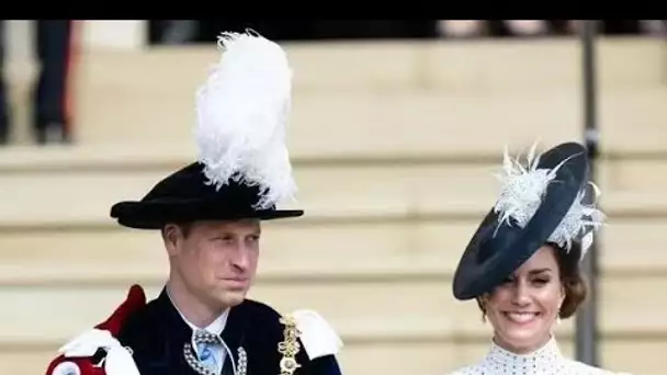 Le prince William gagne en confiance grâce à Kate alors qu'il "abandonne les gestes anxieux"