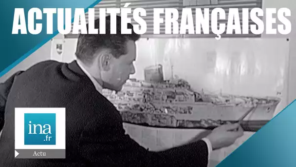 Les Actualités Françaises du 07 mars 1962 : Dans l'attente du cessez le feu en Algérie| Archive INA