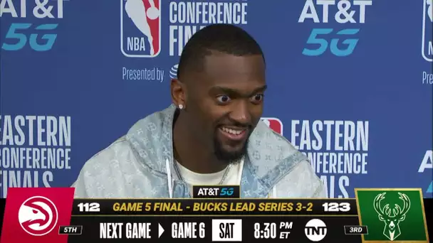 Bobby Portis on Stepping Up in Game 5! | Postgame Press Conference