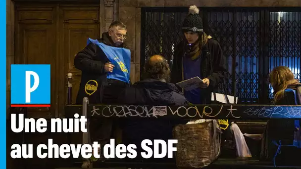 Nuit de la solidarité : « Vous dormez où ce soir monsieur ? »