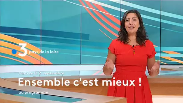Ensemble c'est mieux fait sa rentrée le 2 septembre !