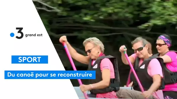 Les Pink Ladies pagayent toutes les semaines pour se reconstruire après leur cancer