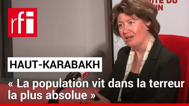 Hasmik Tolmajian : « La population du Haut-Karabakh vit dans la terreur la plus absolue » • RFI