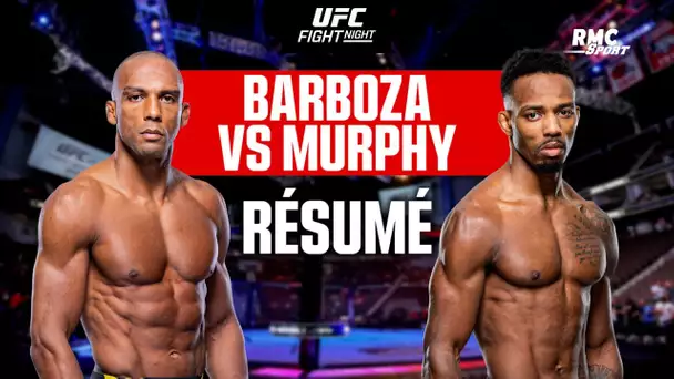 Résumé UFC : du spectacle entre Barboza et Murphy