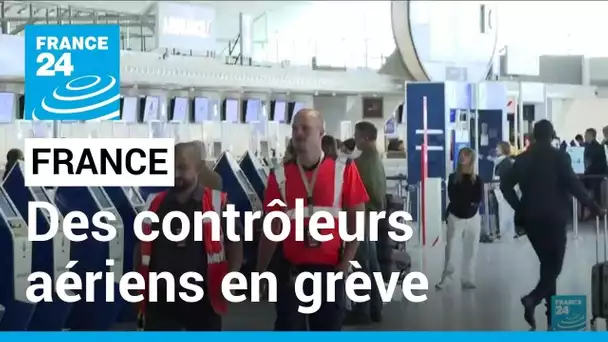 France : en grève, les contrôleurs aériens demandent des hausse des salaires et des recrutements