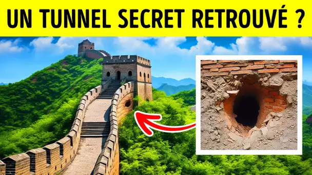 Les portes secrètes de la Grande Muraille de Chine || À quoi servent-elles ?