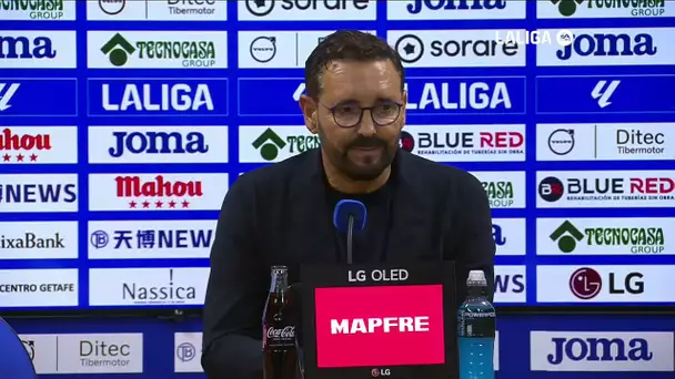 Rueda de prensa Getafe CF vs Real Betis