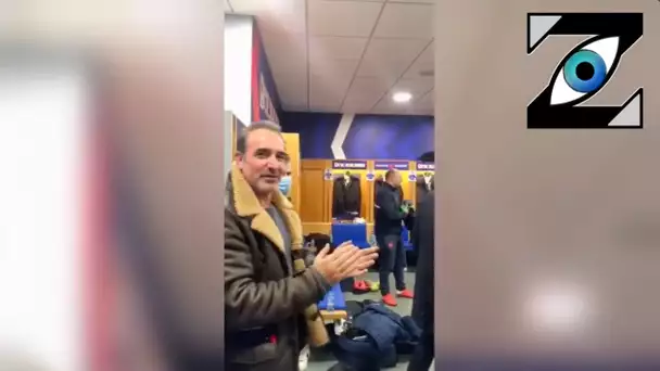 [Zap Réseaux Sociaux] Jean Dujardin dans les vestiaires du XV de France ! (23/11/21)