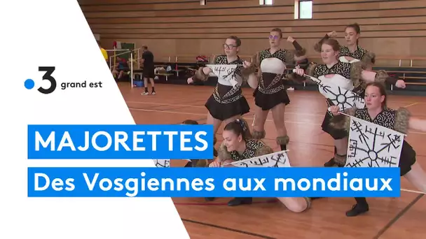 Des majorettes vosgiennes aux championnats du monde