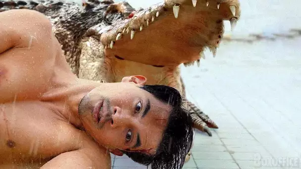 THE POOL Bande Annonce (2021) Crocodile dans une piscine