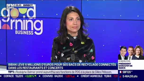 Yasmine Dahmane (Bibak) : Bibak lève 6 millions d'euros pour ses bacs de recyclage connectés