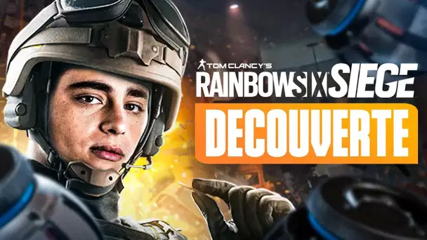 ON DÉCOUVRE RAINBOW SIX AVEC LA KTV