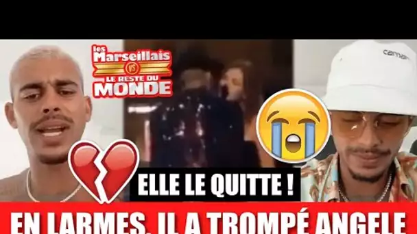 GREG EN LARMES 😭, IL A TROMPÉ ANGELE ! ELLE LE QUITTE EN VOYANT CETTE VIDÉO ! 😱💔 (LES MARSEILLAIS)