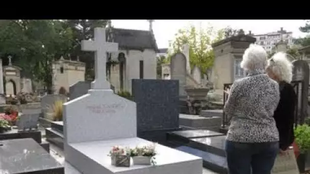 Découvrez la tombe de Jacques Chirac au cimetière du Montparnasse