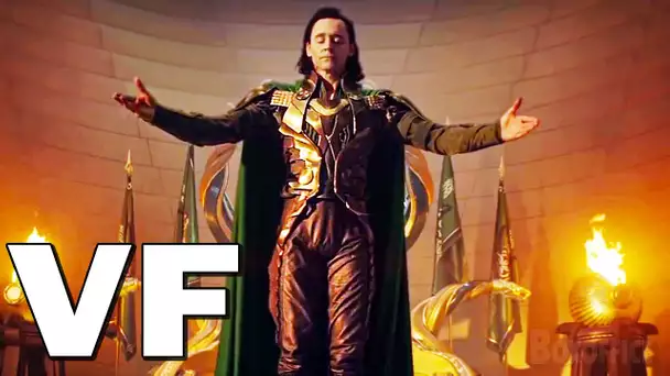 LOKI Bande Annonce VF de Mi-Saison (2021) Marvel