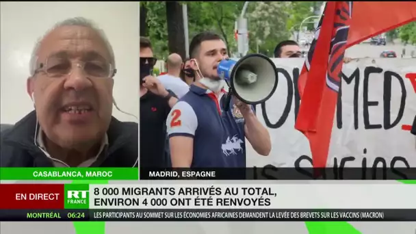 Afflux de migrants à Ceuta : «C’est une conséquence de la crise majeure entre le Maroc et l’Espagne»