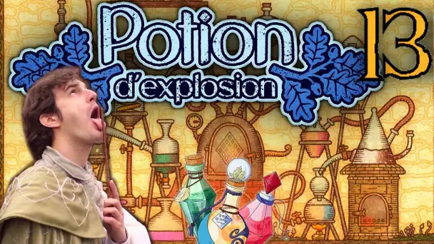 CHIMIE HASARDEUSE !! -Potion Craft- Ep.13