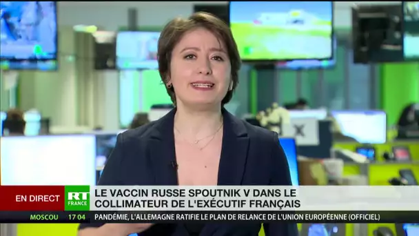 La Russie répond aux attaques d'Emmanuel Macron sur le vaccin Spoutnik V