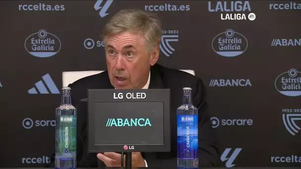 Rueda de prensa RC Celta vs Real Madrid