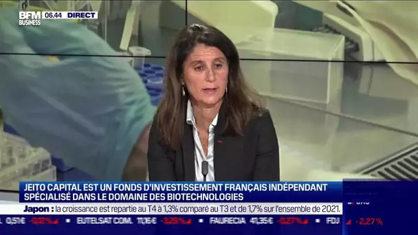 Rafaèle Tordjman (Jeito Capital) : Jeito Capital annonce le premier investissement de 2022