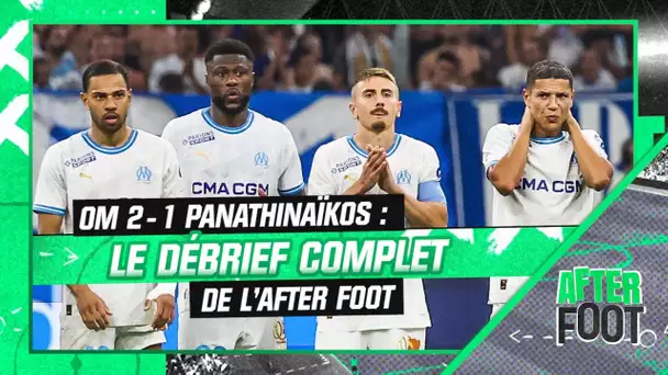 OM 2-1 Panathinaïkos (3-5 tab) : Le débrief complet de l'After Foot