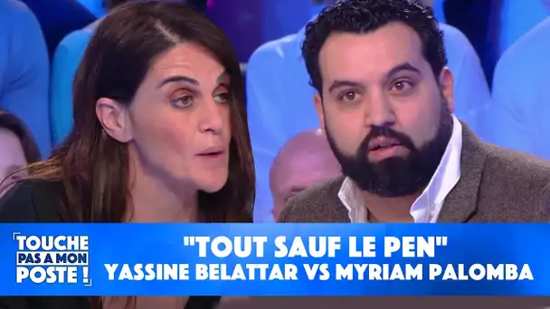 "Tout sauf Le Pen" : Yassine Belattar face à Myriam Palomba