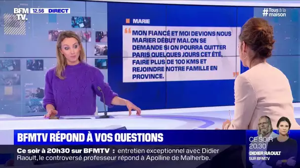 Pourra-t-on quitter Paris pour aller à plus de 100 km cet été? BFMTV répond à vos questions