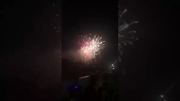 Les plus beaux feux d&#039;artifice du 14 juillet en Alsace : Saint-Louis