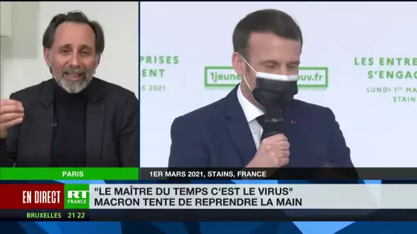 L'édito d'Alexis Poulin - Emmanuel Macron peut-il reprendre la main dans la lutte contre le Covid ?