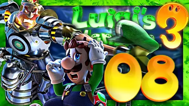 LUIGI'S MANSION 3 EPISODE 8 CO-OP NINTENDO SWITCH | LE BOSS DE LA SUITE MÉDIÉVALE !