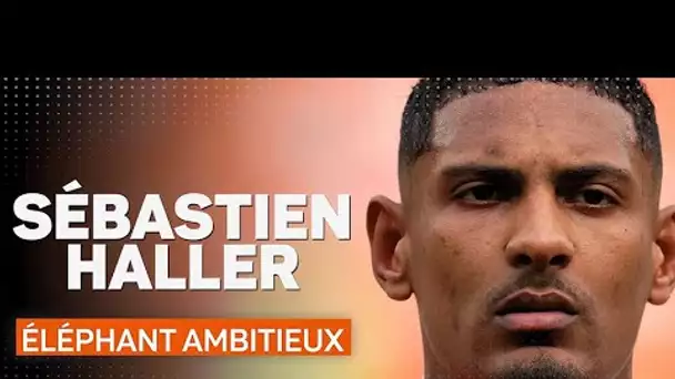 🏆🌍 CAN 2021 🇨🇮  Sébastien Haller, éléphant ambitieux