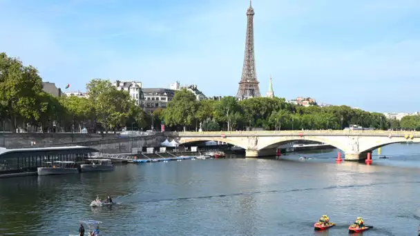 Baignade dans la Seine pour les JO 2024 : inauguration d’un ouvrage clé à Champigny sur Marne