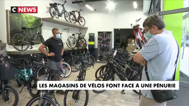 Les magasins de vélo font face à une pénurie